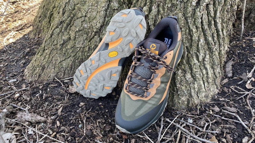 merrell moab speed low - we found the fit to be a little sloppy, but if it works for you...