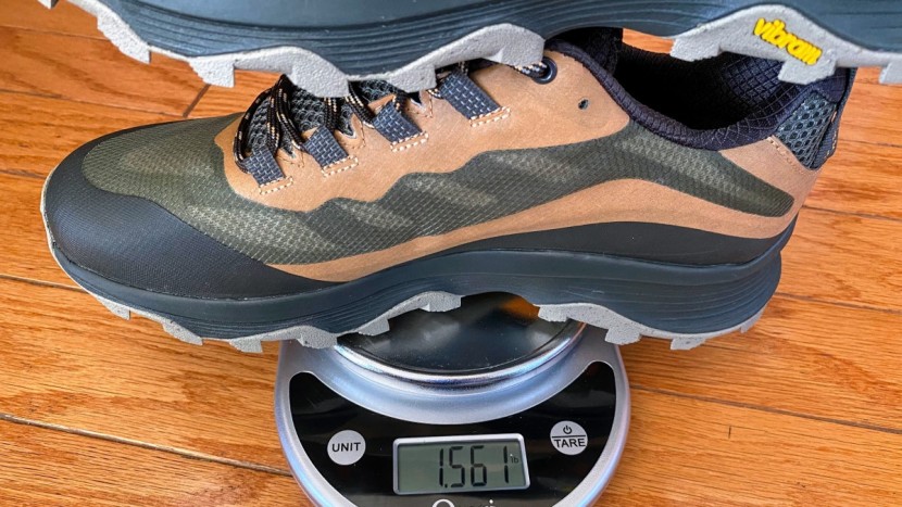 merrell moab speed low - at just over 1.5 pounds, the merrell moab speed low is the lightest...