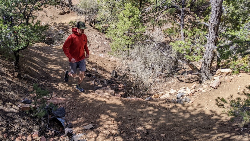 brooks divide 2 - not designed for technical terrain, the brooks divide 2 thrive when...