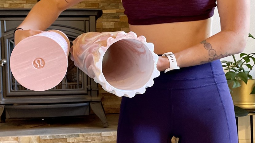 we love this 2-in-1 roller by lululemon.