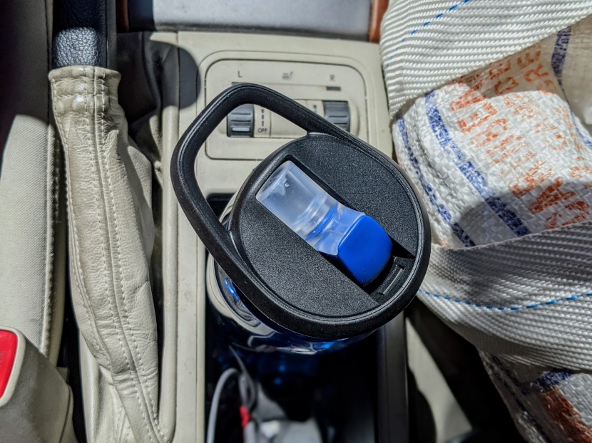 camelbak eddy+ tritan renew - we love that the camelbak eddy fits into most car cupholders.