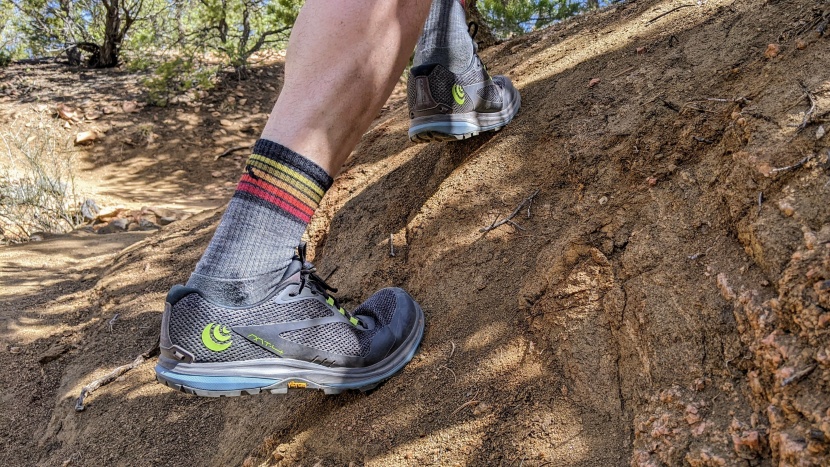 topo athletic mt-4 - even though the mt-4 is still 22mm thick in the toes, the wide toe...