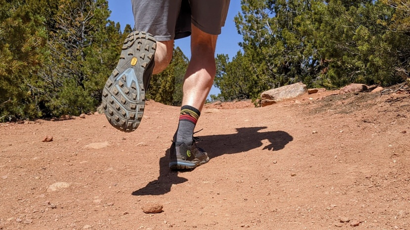 topo athletic mt-4 - a well-designed outsole and appropriately cushioned midsole balance...