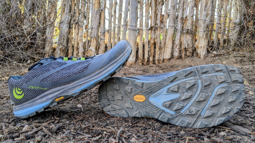 topo athletic mt-4 - shaped like a barefoot shoe, the topo athletic mt-4 carries many of...