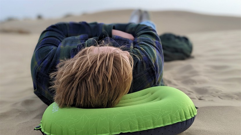 trekology aluft 2.0 - the aluft gave us firm support throughout the night, however, like...