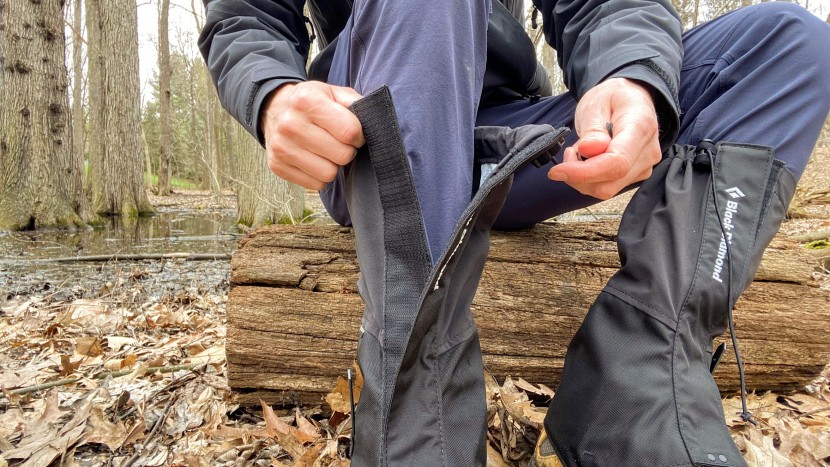 if you're going to be in snow and cold, the frontpoint is protective...