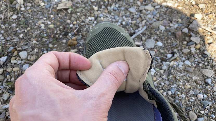 salomon outline low gtx - the seams and seals were solid on our shoes but we'd keep an eye on...