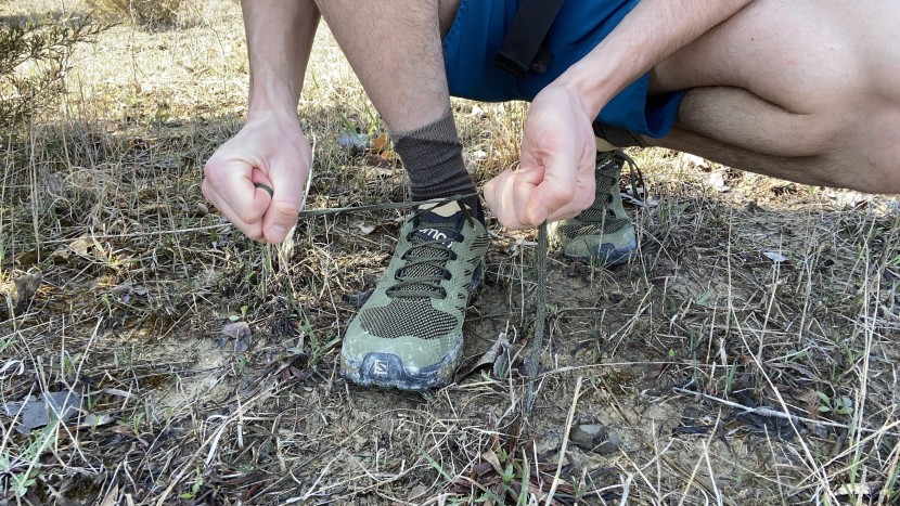 salomon outline low gtx