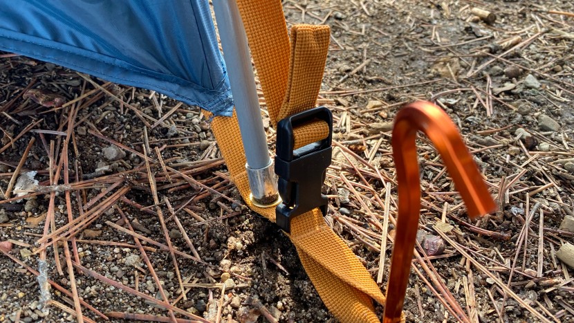 kelty tallboy 4 - color-coded rainfly and fantastic stakes make this tent super fast...