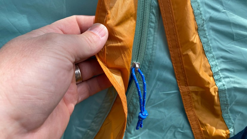 the zippers are rough and get stuck far more than most.