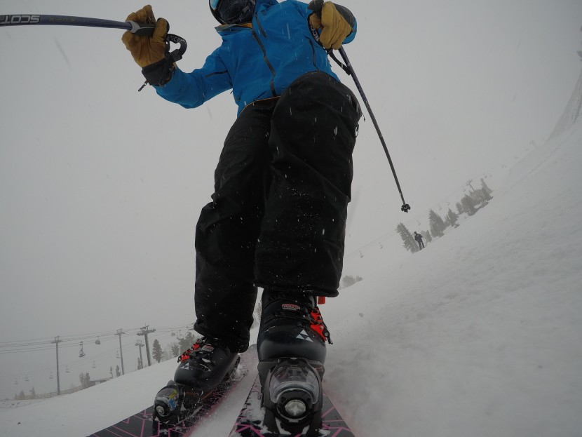 fischer ranger 130 walk dyn - the tight toe box left something to be desired and felt more like a...