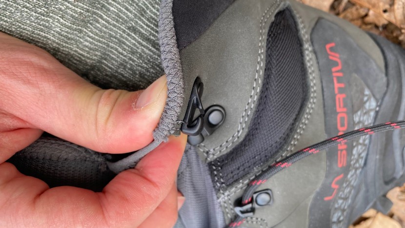 la sportiva nucleo high ii gtx - we are interested to see how the lace hooks and eyelets hold up. one...