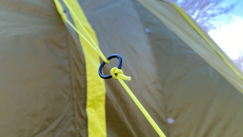 marmot limestone 8 - sliding guylines are a great feature and becoming fairly standard on...