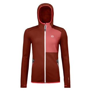 Product photo of Ortovox Fleece Hoody - Women's