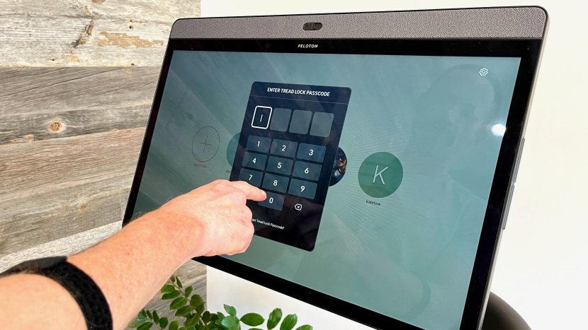 peloton tread - the tread lock passcode is a new feature that literally locks the...