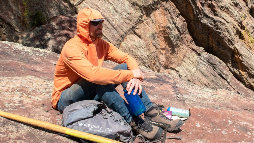 rei co-op sahara shade hoodie - the sahara shade's well thought out design, features, and fabric...