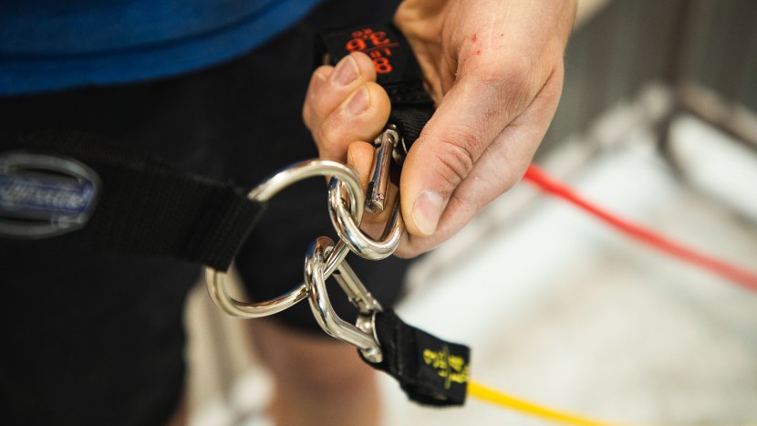 exercise resistance bands - the bodylastics bands can be stacked for a wide variety of...