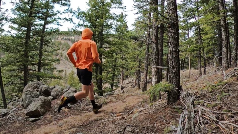 rei co-op sahara shade hoodie - we wore the shirt for trail runs. it did the job, but we would...