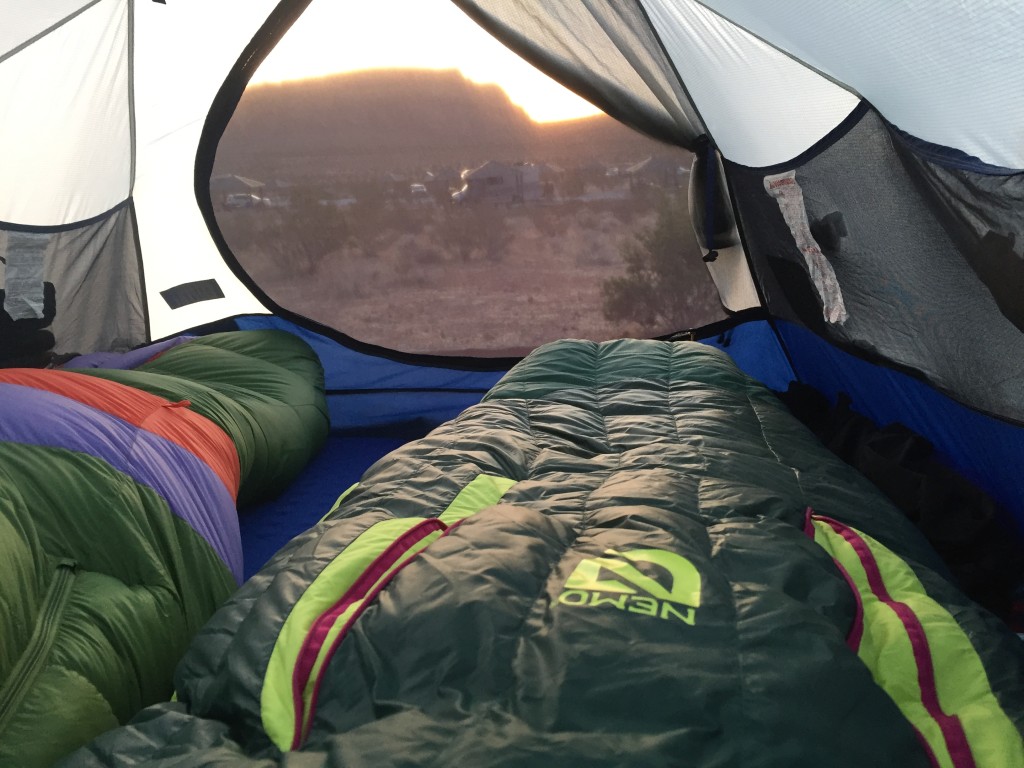 nemo disco 15 for women - the nemo disco is a good choice for car camping or short backpacking...