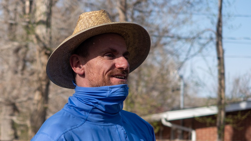 coolibar andros fishing hoodie - the modular hood and neck gaiter system can be worn all at once, or...