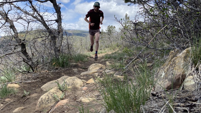 another day, another test run in a running shirt. we put all the...