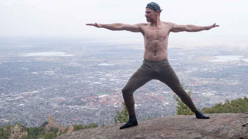 fit is slimmer than some other offerings, but still works for a...