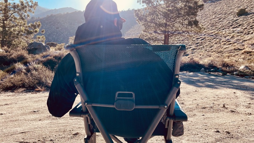 yeti trailhead - superior comfort and a quality design make this camp chair worth...