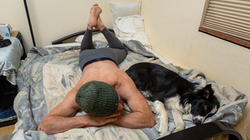 long underwear men - when hanging out with our best buds, a simple and inexpensive pair...