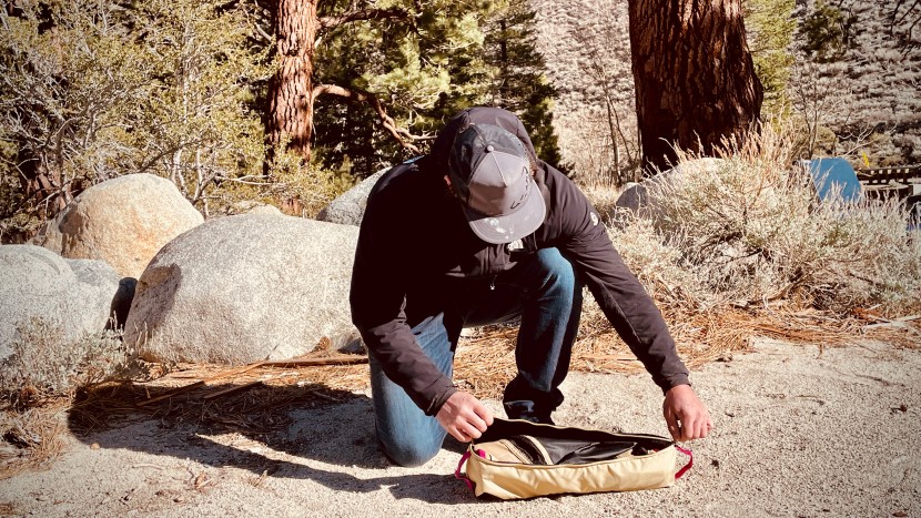 the standout feature of the helinox sunset is the lightweight and...