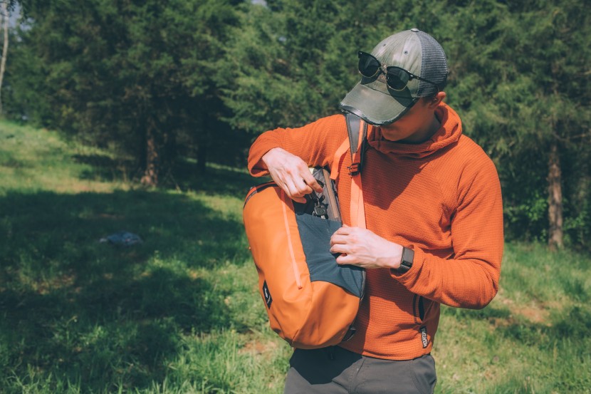 cotopaxi moda 20 - the thick, durable fabric is right where it is needed on the bottom...