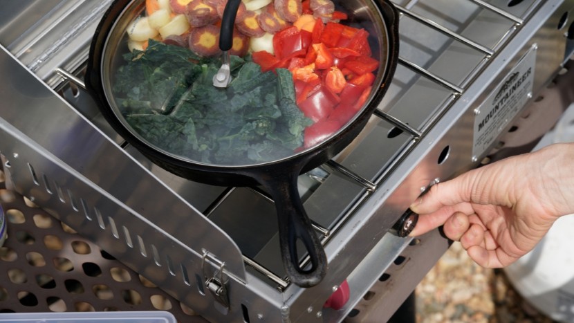 camp chef mountaineer 2x - this is a powerful stove, but the design allows it to simmer like a...