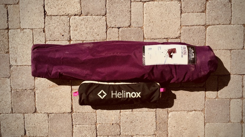 one of the lightest and most packable camp chairs compared to one of...