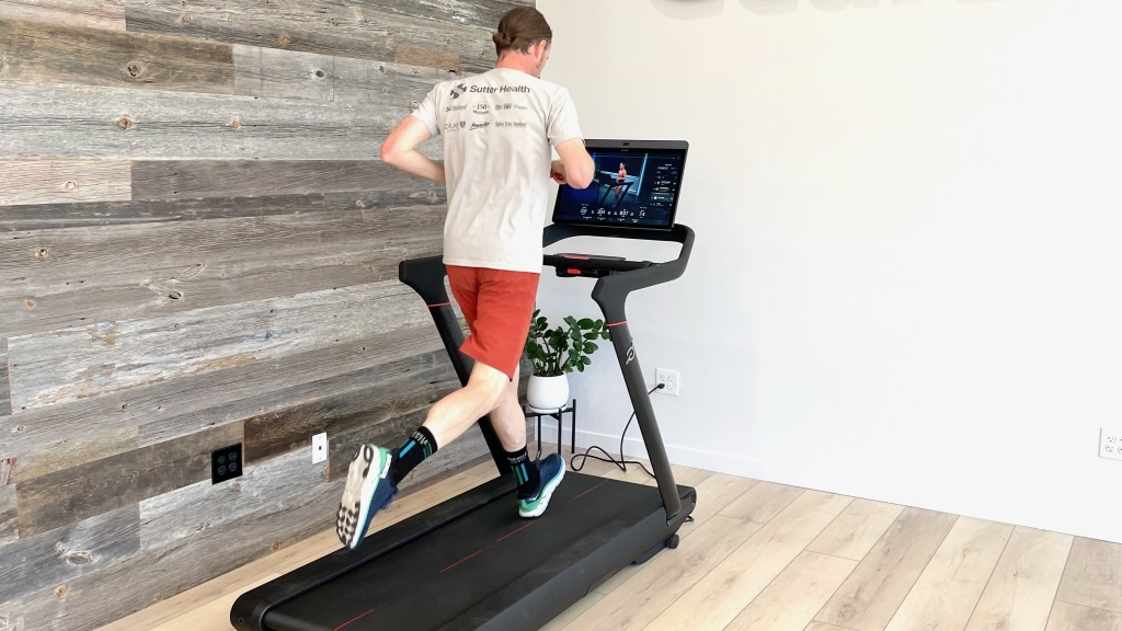 peloton tread - the peloton tread provides a great workout that is due in large part...