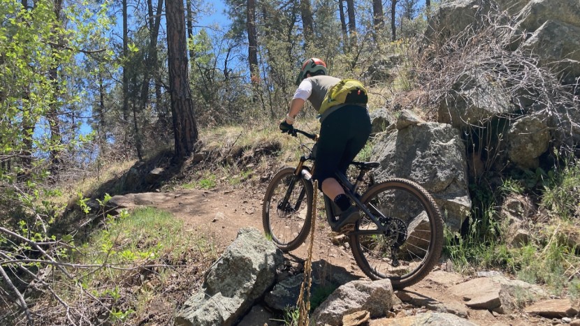 from the ponderosa pines of prescott, arizona to the red rock...