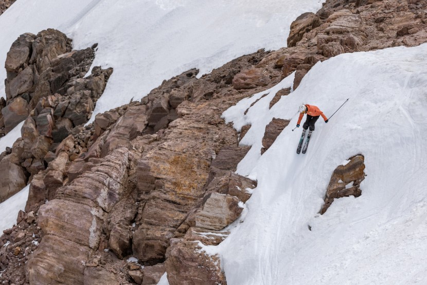 atomic maven 93 c - if you're constantly engaging terrain like this, then the atomic...