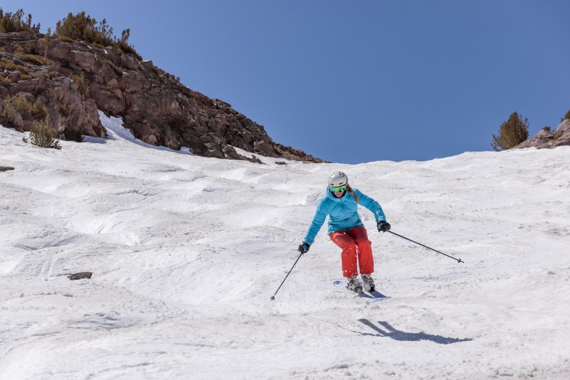 black crows captis birdie - the one thing we really loved about the captis was its playful pop.