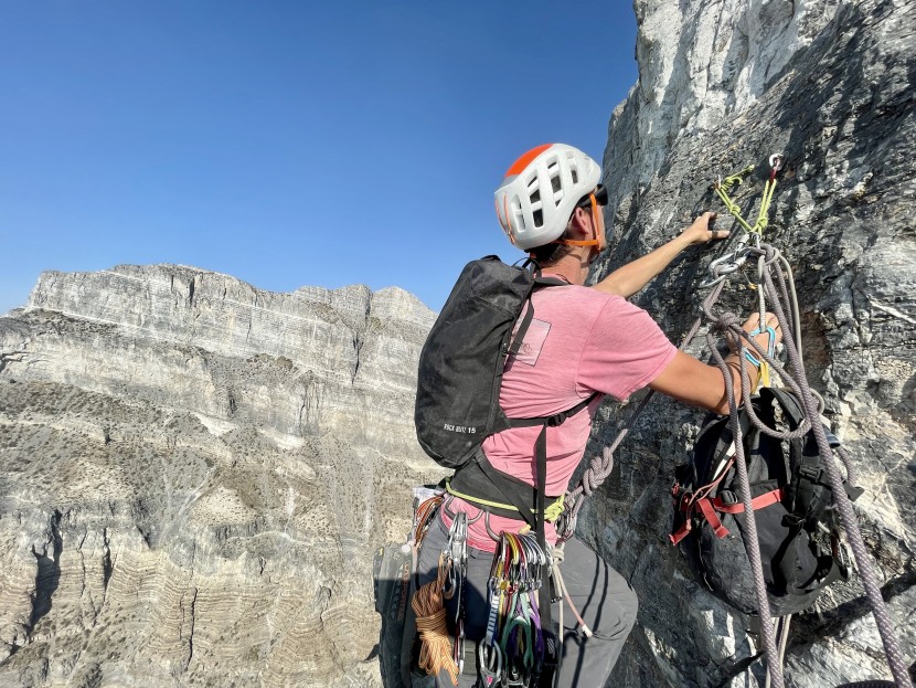 black diamond rock blitz 15 - a light pack like the rock blitz is important when linking routes on...