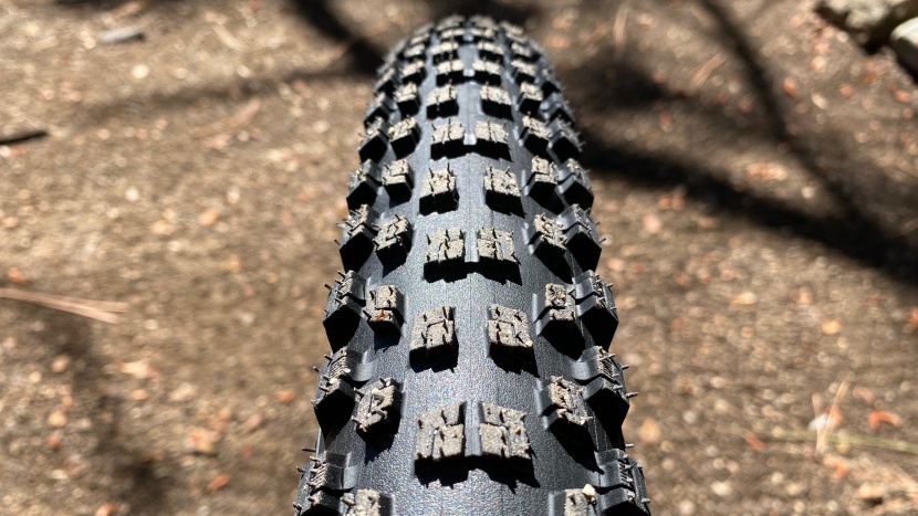 specialized ground control grid t7 - the tread is a bit chunkier than a typical xc tire, and one of the...