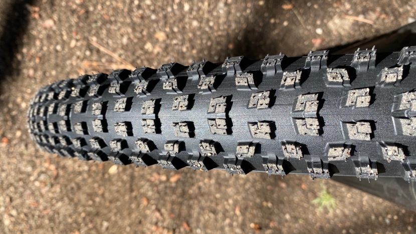 specialized ground control grid t7 - it doesn't look like the fastest rolling tire, but it's definitely...