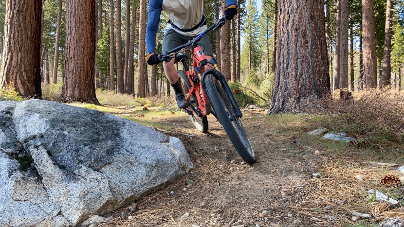 specialized ground control grid t7 - on the brakes, the ground control provides more control than similar...