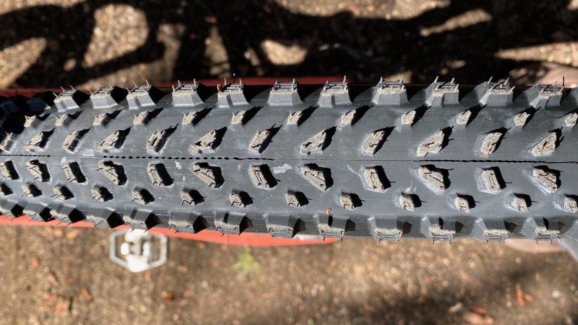 vittoria syerra - it may not look like the fastest rolling tread design, but trust us...