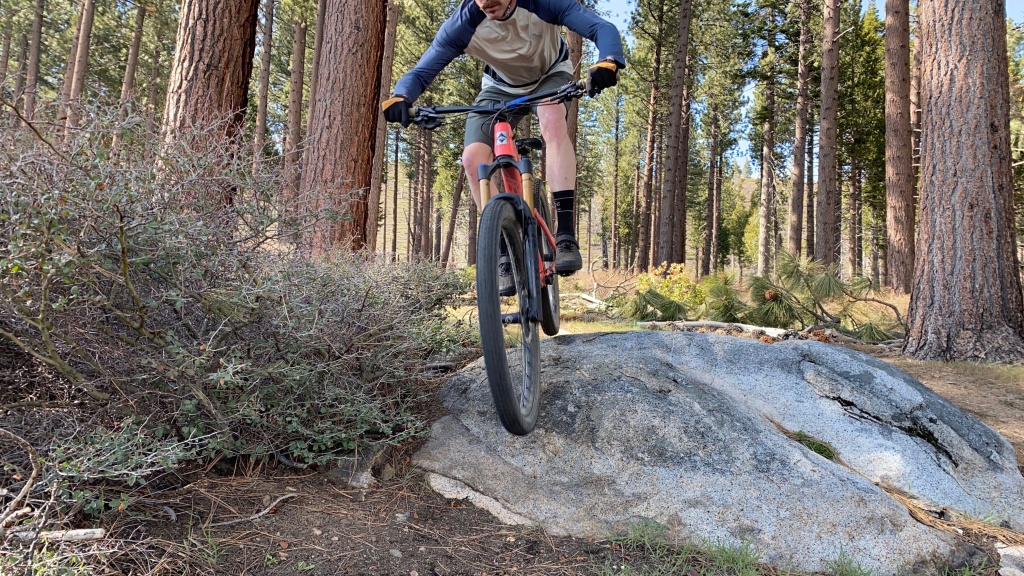 vittoria syerra - the syerra is more capable than you might expect. on the right bike...