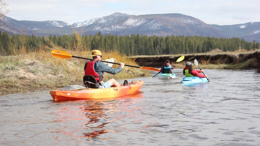 kayak - the construction of the heavier wilderness systems tarpon is...