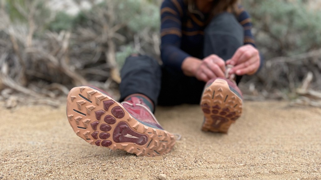 altra lone peak all-wthr mid for women - if you're looking for a lightweight and water resistant hybrid...