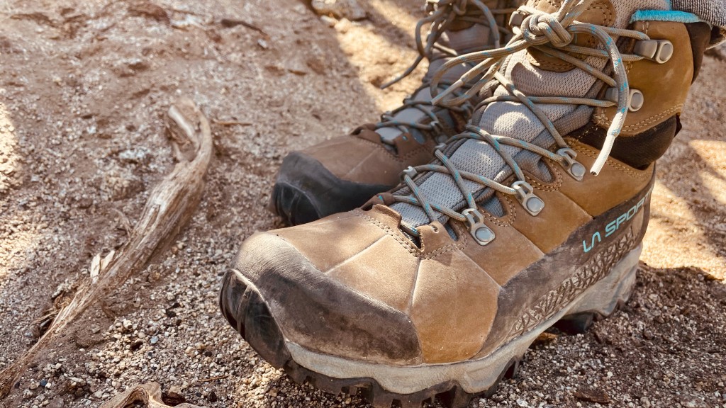 la sportiva nucleo high ii gtx for women - a traditional hiking boot with a modern twist, the la sportiva...