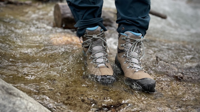 la sportiva nucleo high ii gtx for women - the nucleo high gave us unparalleled waterproof protection and...
