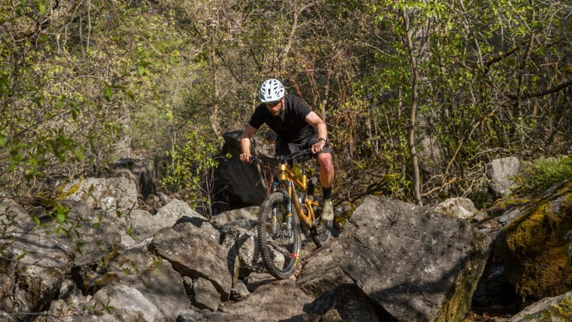 giro radix mips - despite the number of vents, this isn't the airiest helmet we tested.