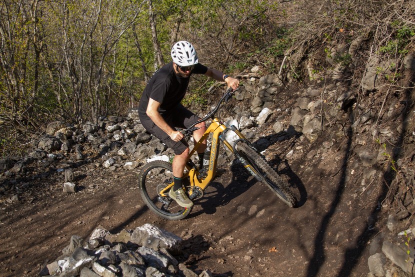 giro radix mips - this helmet's minimal weight was an excellent attribute for long...