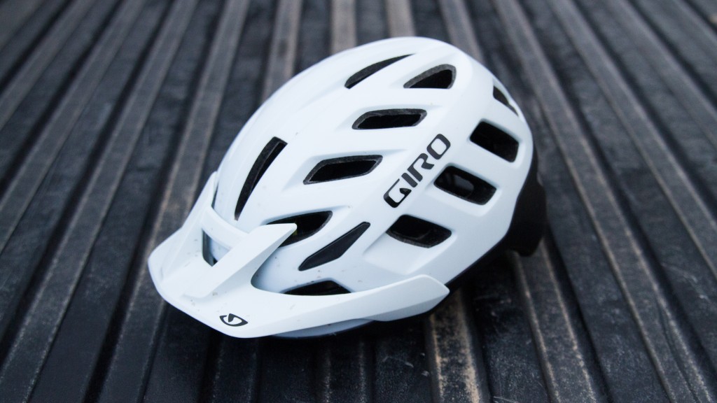giro radix mips - the radix's shell shape resembles a classic mountain biking helmet.