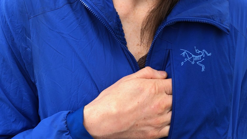 a chest pocket can be ideal for storing your phone or a snack.